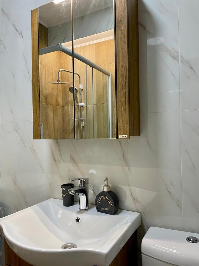 Luxury City Center Apartment Skopje Buitenkant foto