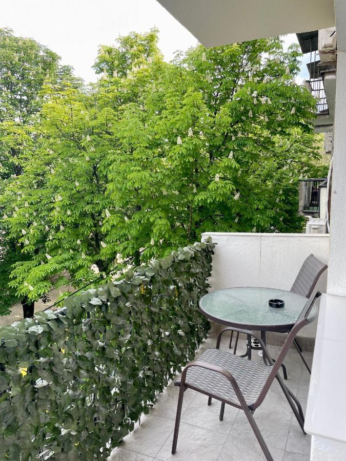 Luxury City Center Apartment Skopje Buitenkant foto