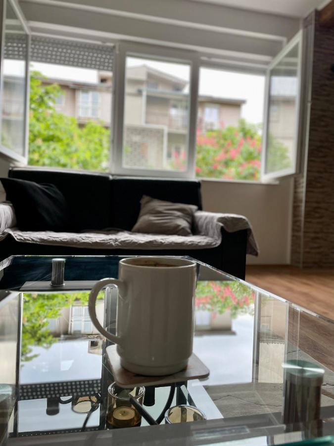 Luxury City Center Apartment Skopje Buitenkant foto